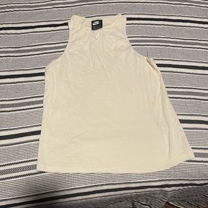 Light yellow Nike tank